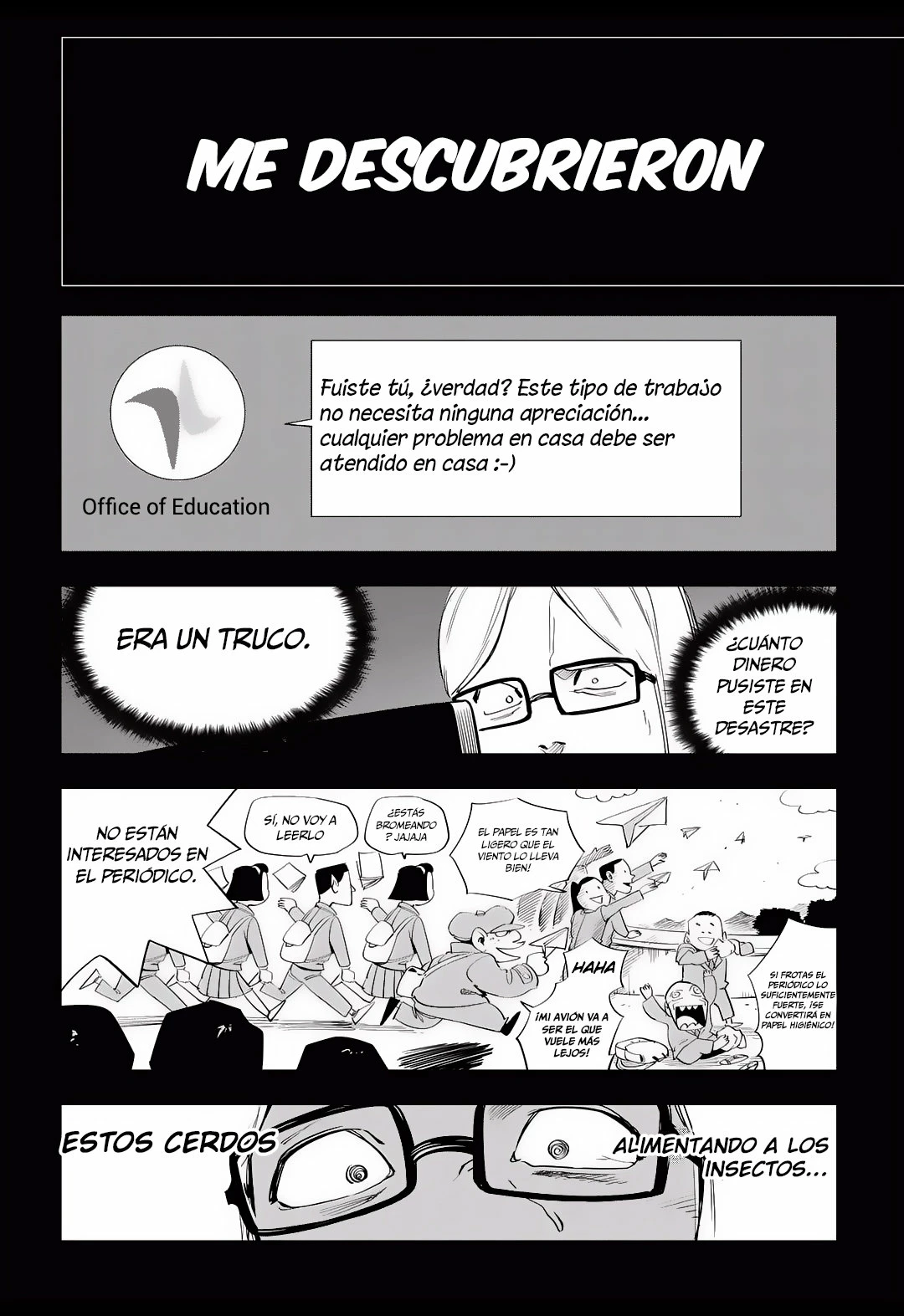 Aula de Lucha 3 > Capitulo 45 > Page 131